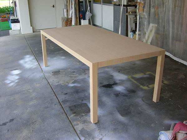 テーブル　木製家具　八女市　有限会社井上製作所
